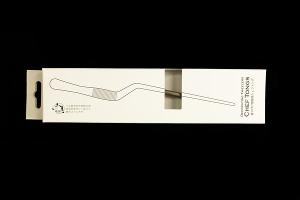 Offset Plating Tweezers - 190mm Stainless