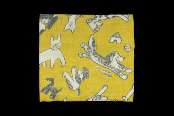 Yuzen Fukin -  Bow Wow Wow (Yellow)