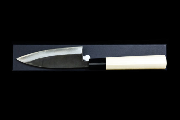 Gesshin Magomitsu 120mm Blue #2 Kurouchi Ikasaki