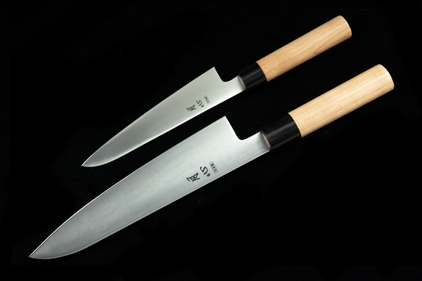 Steak Knife - Black - Japanese Knife Imports
