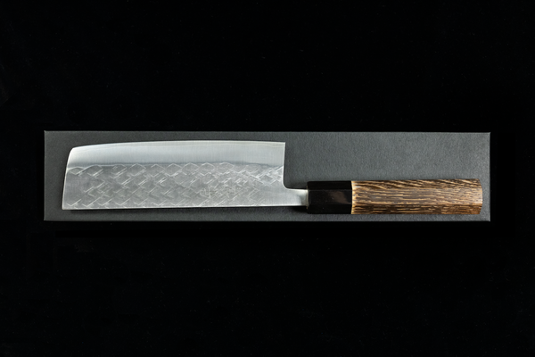 Toki 165mm Stainless Clad SLD Tsuchime Nakiri