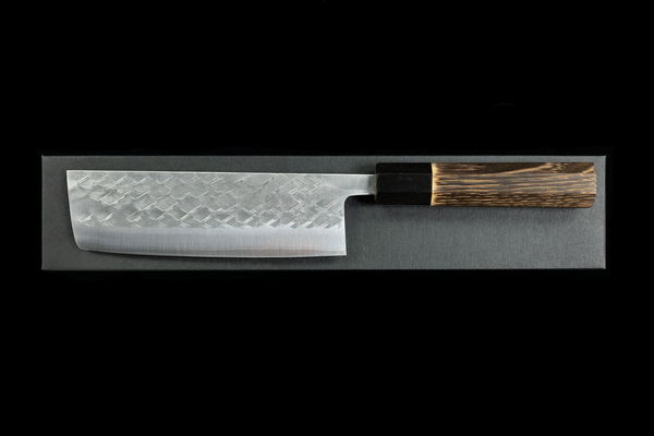 Toki 165mm Stainless Clad SLD Tsuchime Nakiri