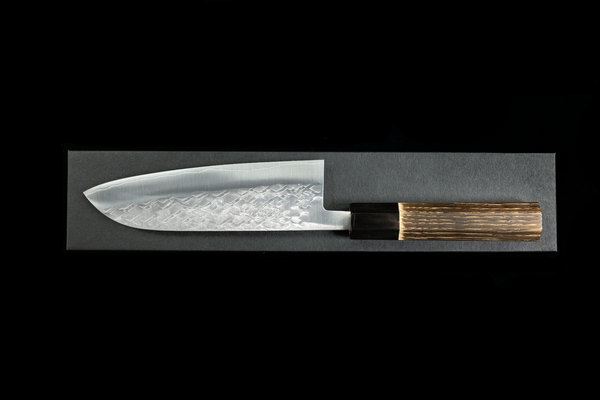 Toki 165mm Stainless Clad SLD Tsuchime Santoku