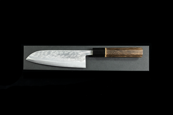 Toki 165mm Stainless Clad SLD Tsuchime Santoku