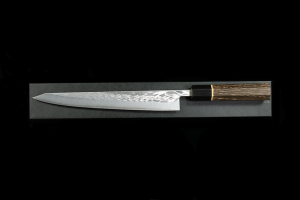 Toki 270mm Stainless Clad SLD Tsuchime Wa-Sujihiki