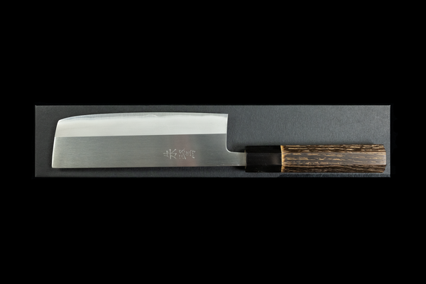 Toki 165mm Stainless Clad SLD Migaki Nakiri