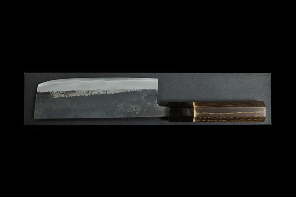 Toki 165mm White #2 Kurouchi Nakiri