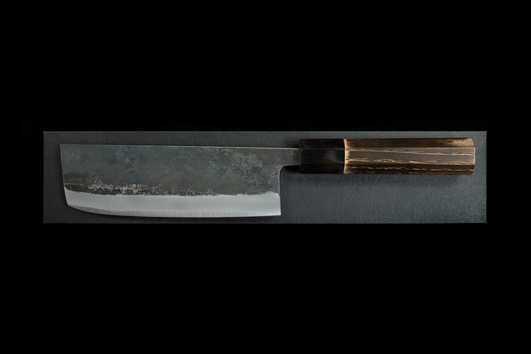 Toki 165mm White #2 Kurouchi Nakiri