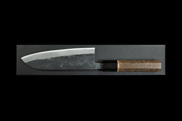 Toki 165mm White #2 Kurouchi Santoku