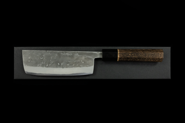 Toki 150mm Stainless Clad Blue #2 Nashiji Azumagata