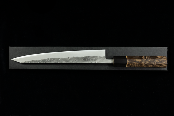 Toki 270mm Stainless Clad Blue #2 Nashiji Wa-Sujihiki