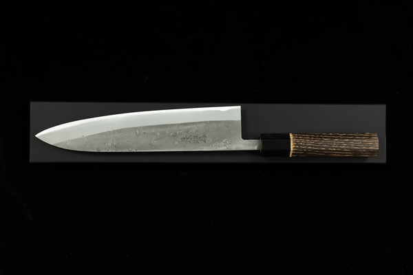 Toki 240mm Stainless Clad Blue #2 Nashiji Wa-Gyuto