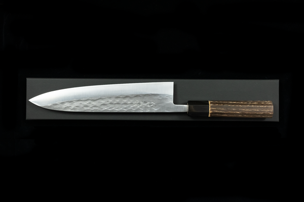 Toki 240mm Stainless Clad SLD Tsuchime Wa-Gyuto