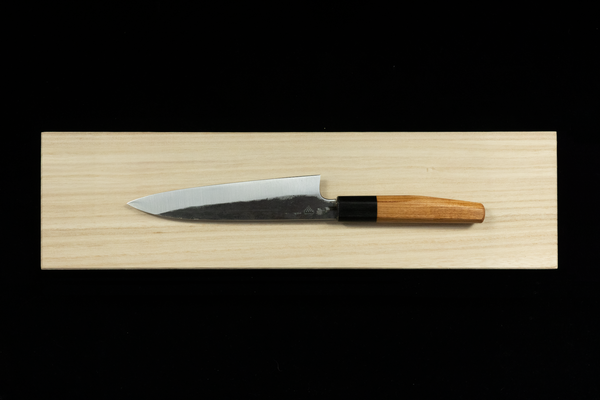 Asano Kajiya 150mm Stainless Clad White #1 Wa-Petty