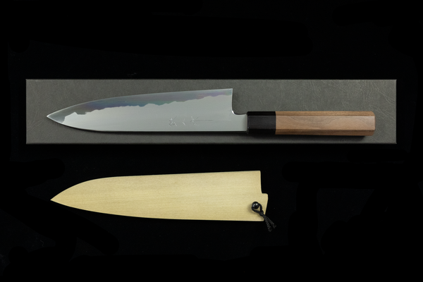 Tetsujin 210mm Blue #2 Wa-Gyuto - Tatsutogi