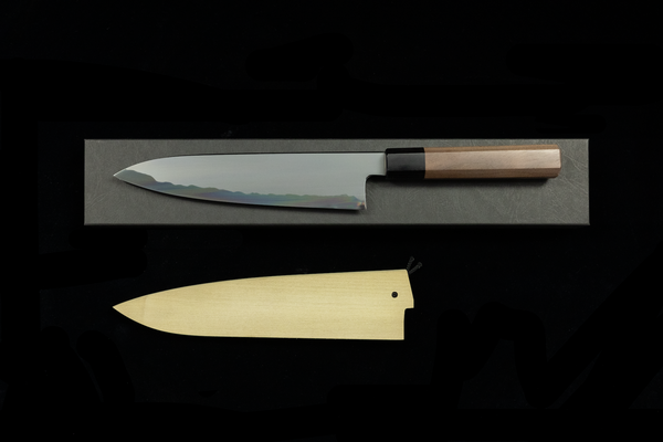 Tetsujin 210mm Blue #2 Wa-Gyuto - Tatsutogi