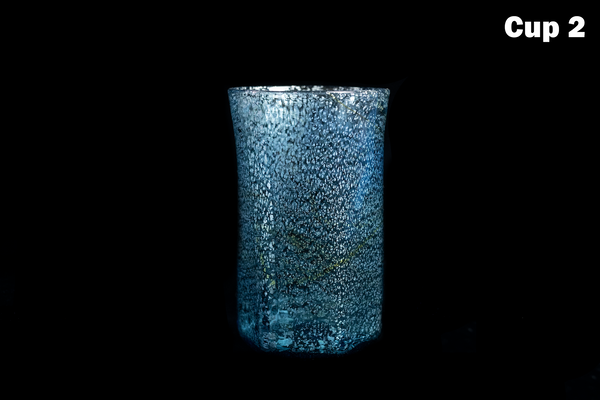 Beer Glass Hexagonal Wide