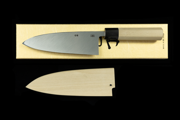 Gesshin Uraku 180mm Ginsanko Deba