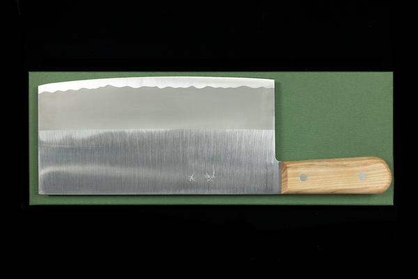 Suien VC Chinese Cleaver - White Ash Handle