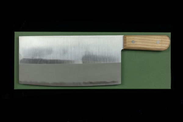 Suien VC Chinese Cleaver - White Ash Handle