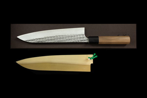 Yoshimi Echizen 210mm SG2 Migaki Wa-Gyuto