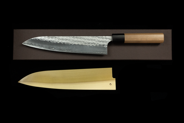 Yoshimi Echizen 210mm SG2 Migaki Wa-Gyuto