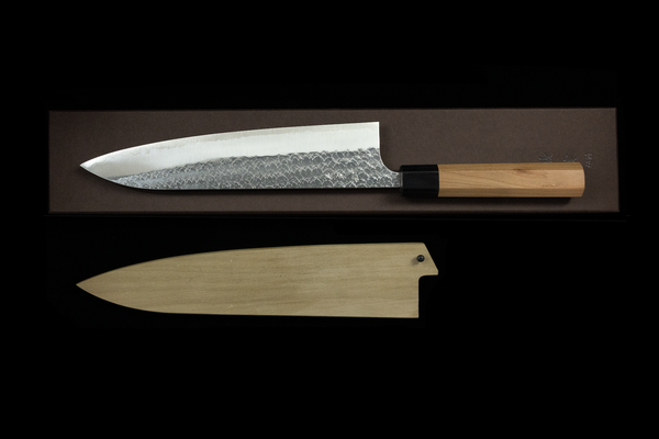 Yoshimi Echizen 240mm Stainless Clad SG2 Migaki Wa-Gyuto