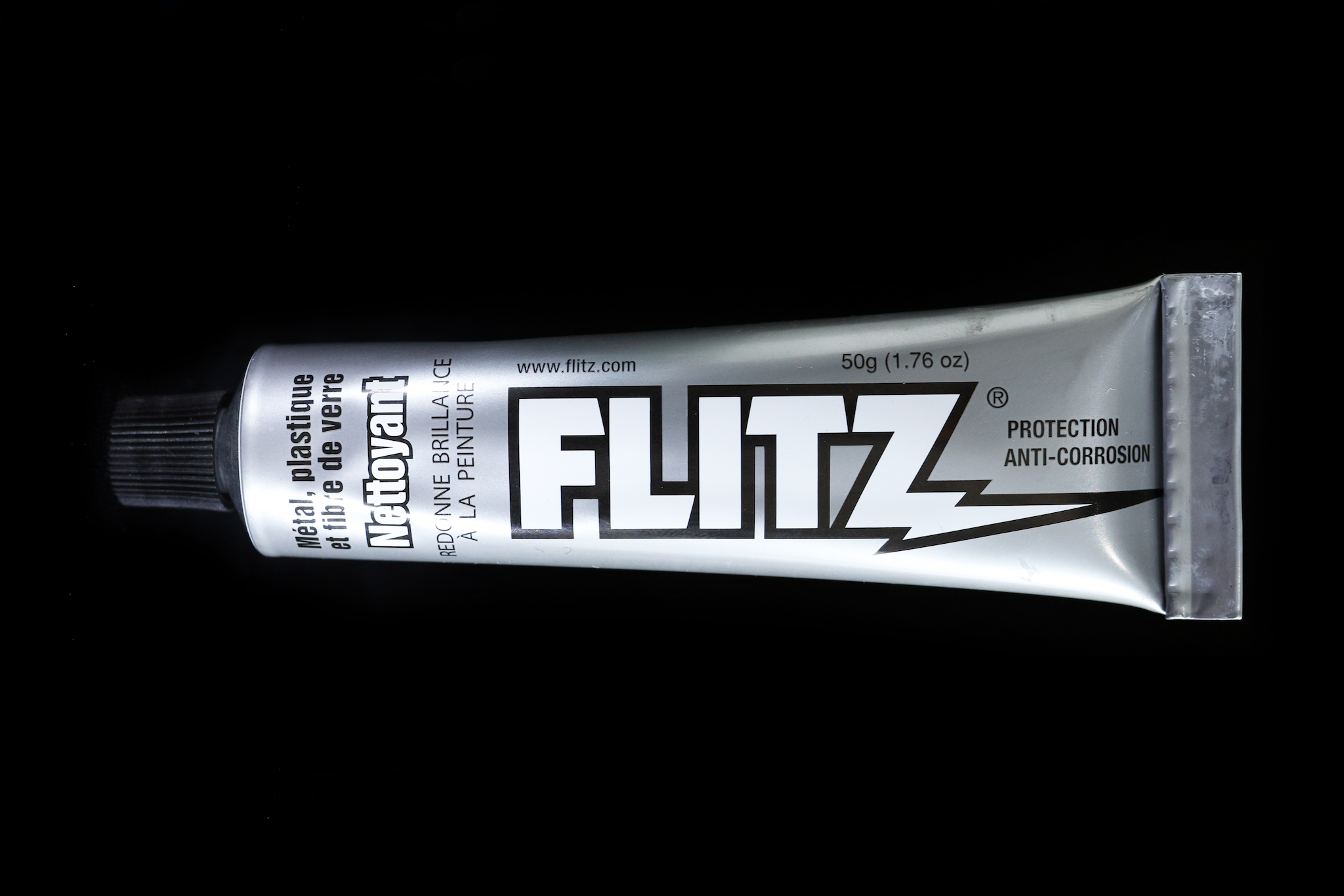 Flitz LQ-04535 Liquid Metal Polish - 3.4 oz. Bottle - KnifeCenter