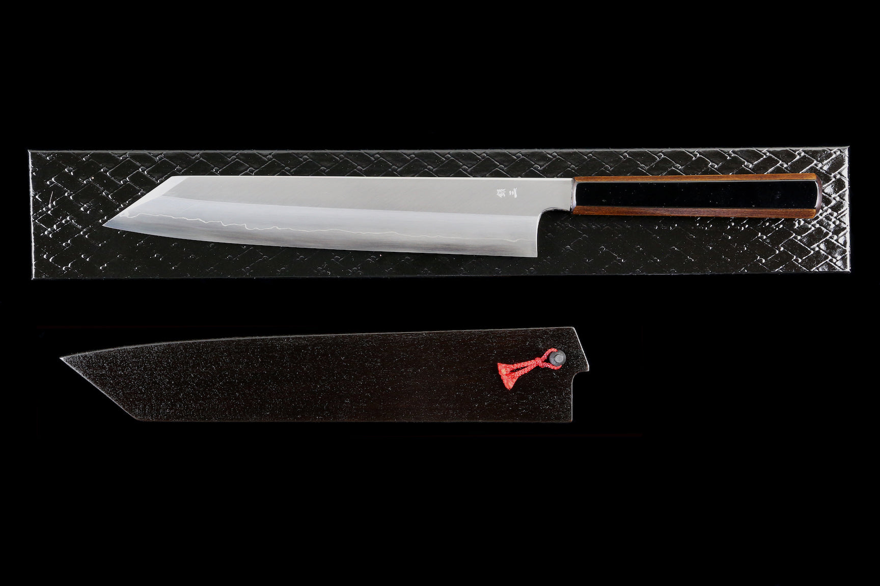 Gesshin Uraku 270mm Ginsanko Left-Handed Yanagiba - Japanese Knife