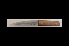 Rinkaku 150mm Left Handed Semi-Stainless Honesuki - Japanese Knife