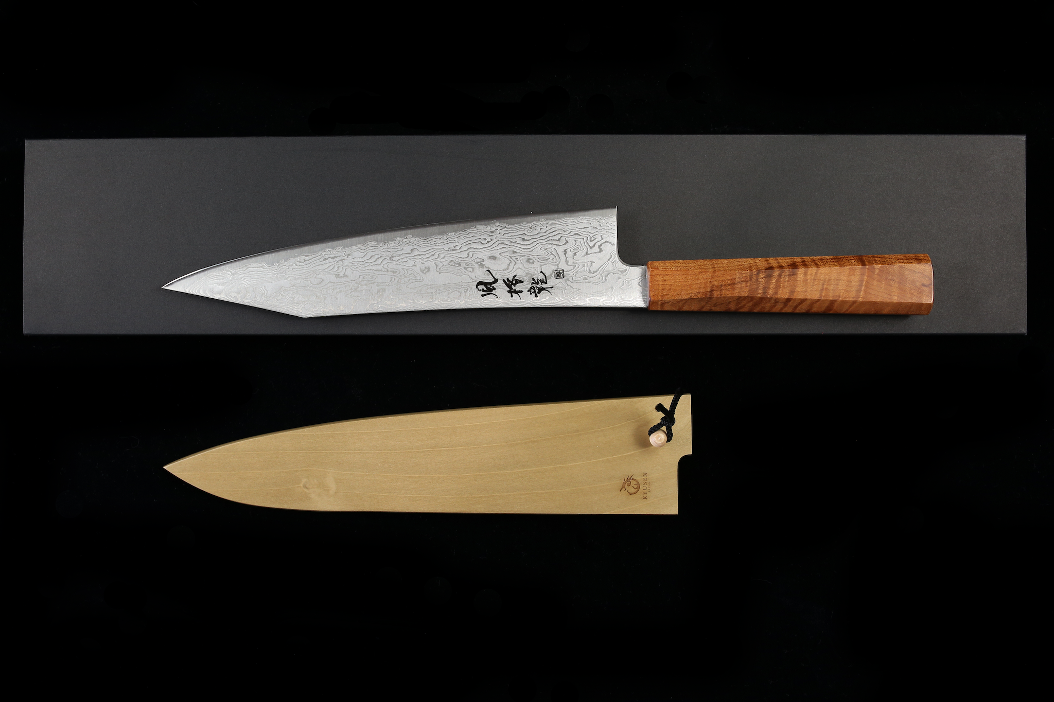 Japanese Knife That Doesn't Need Sharpening 